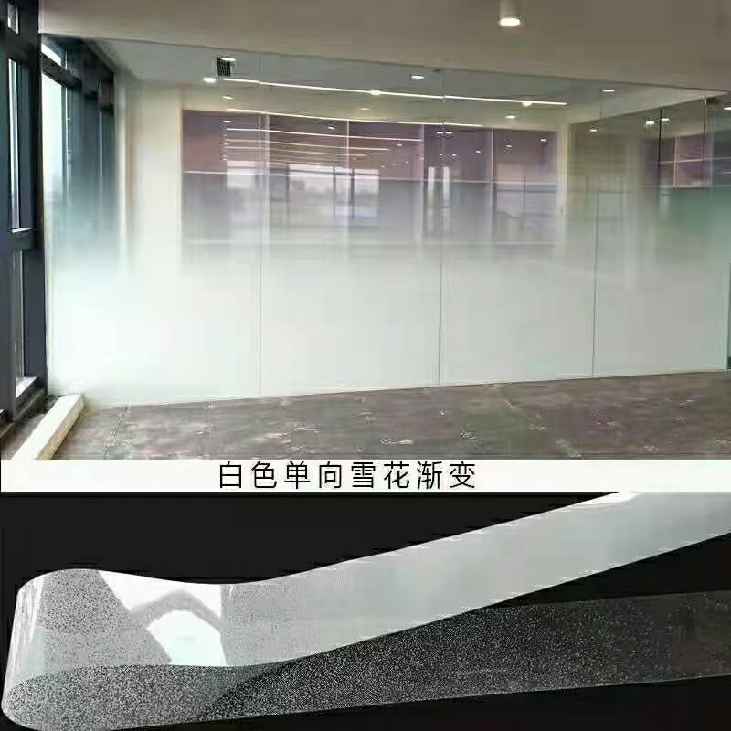 單向圓點漸變膜